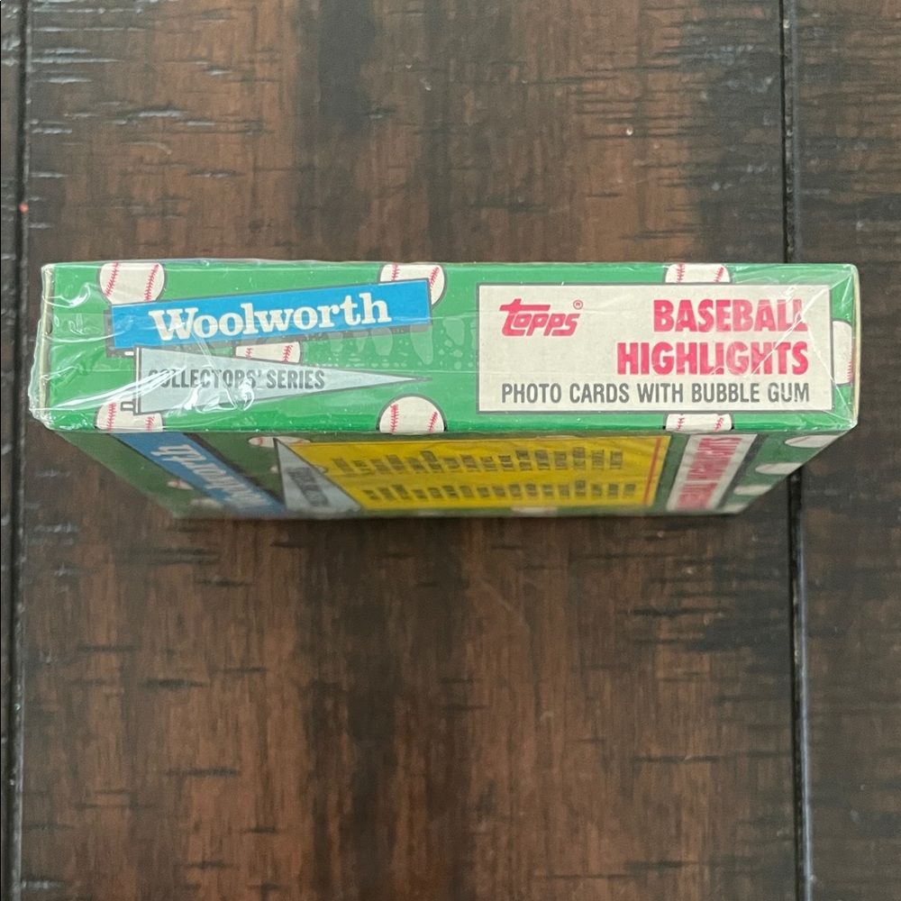 Tools. Woolworth Collector’s Series. 1990. Baseball Highlights. - Picture 4 of 4